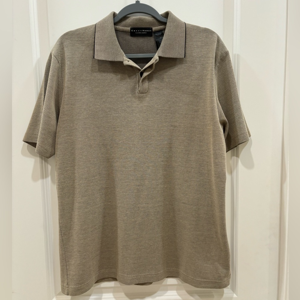Crazy horse Claiborne short sleeve polo